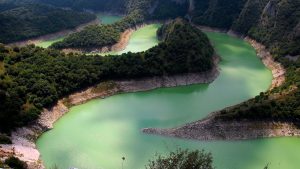 Uvac River Canyon dominion sea, seed.