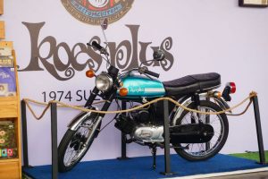 Suzuki Jamin Suku Cadang untuk Pemilik Motor Lawas