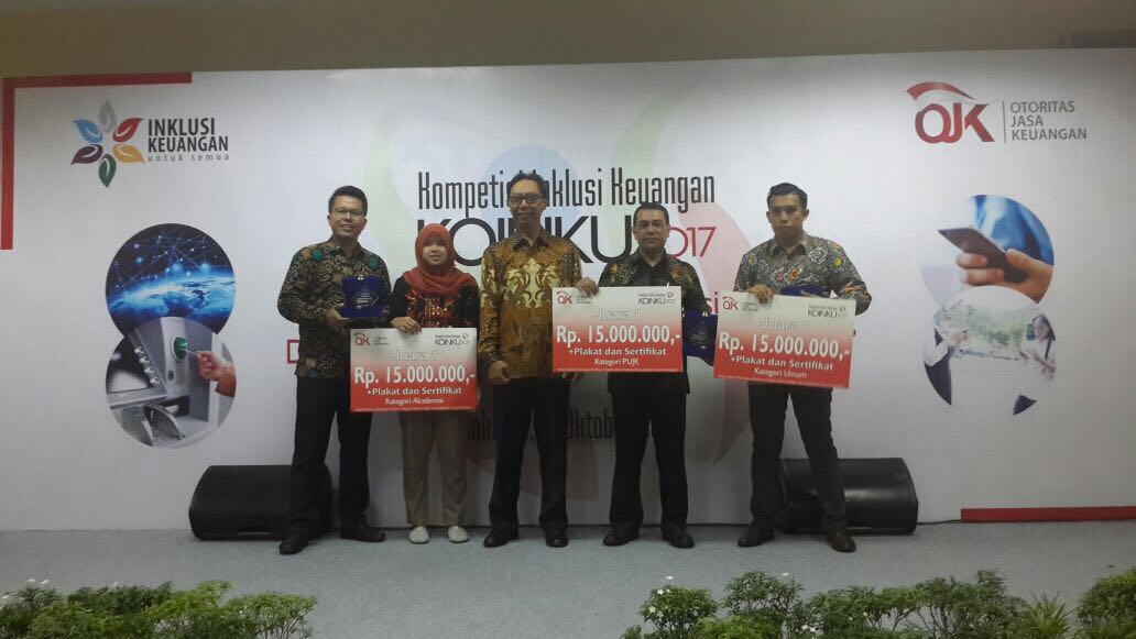 BPD DIY Terbaik Dalam Ajang Inklusi Keuangan Indonesia