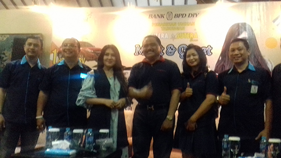 BPD DIY Undang Via Vallen untuk menghibur masyarakat DIY