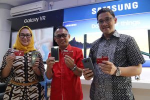 Telkomsel Gaet Samsung Tingkatkan Penetrasi Data