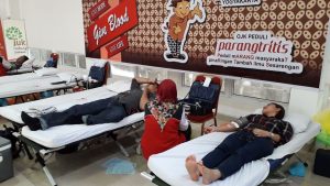 BEI Dan FKIJK DIY Kembali Gelar Donor Darah