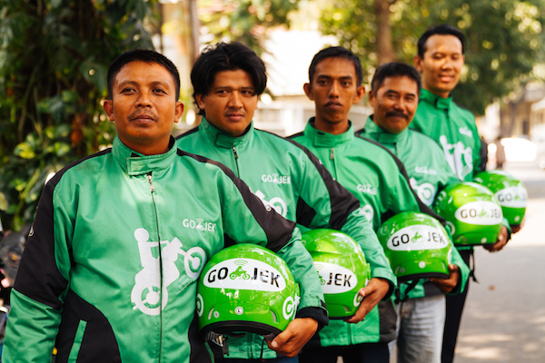 Gojek Swadaya bagi para rider