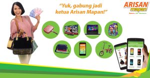 Tingkatkan Literasi Keuangan Melalui Arisan
