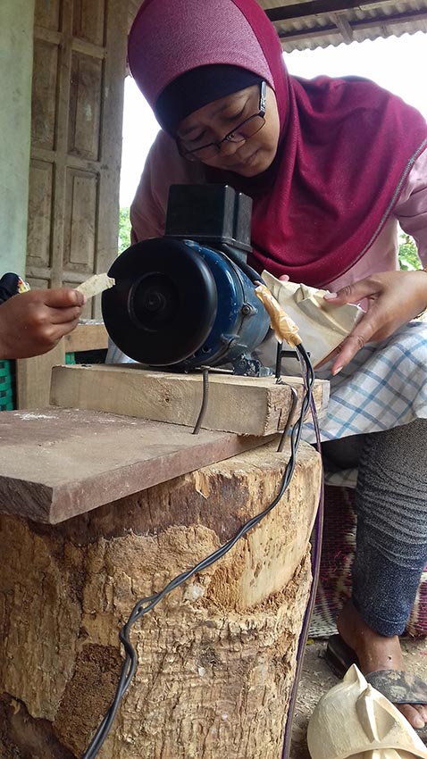 Pengrajin Kerajinan Yogyakarta
