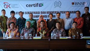 Dua Puluh Orang Calon Direktur dan Komisaris BPR Ikuti Sertifikasi Yayasan Perbarindo
