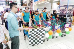 BNI Sosialisasikan E-Money Lewat Shopping Race