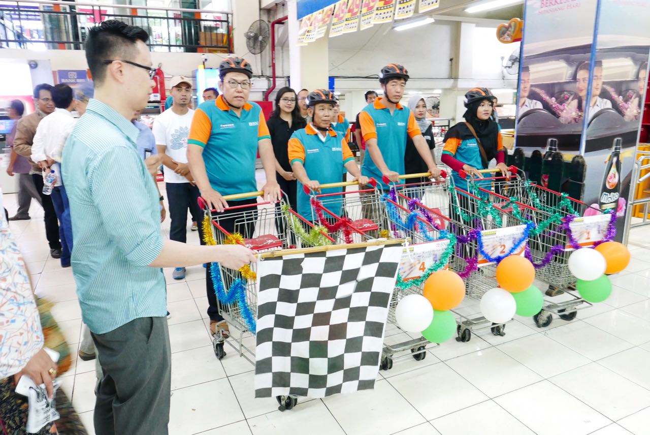 Shopping Race BNI Yogyakarta