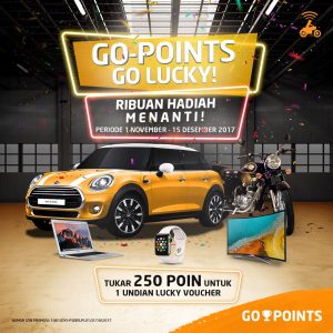 Pakai Go-Pay Dapat Mobil Mini Cooper 5 Door