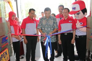 Bidik Pasar Pariwisata, JNE Buka Gerai Ambarrukmo