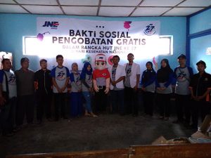 Ulang Tahun,  JNE Gelar Pengobatan Gratis