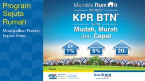 BTN Kuasai Pasar KPR Subsidi