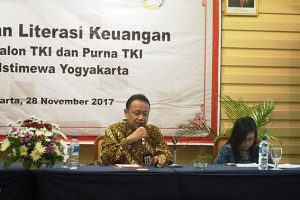 Kerjasama dengan BP3TKI, OJK DIY Himbau TKI Berhati-hati Dalam Berinvestasi