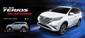 All New Terios, Senjata Baru Daihatsu di Kelas LSUV