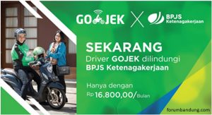 Tripartid BPJS Ketenagakerjaan, Go-Jek dan Bank Mandiri