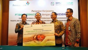 Bank Permata Jamin Likuiditas Mitra BPJS Kesehatan