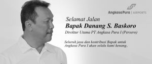 Dirut PT Angkasa Pura I Meninggal Dunia