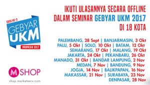 Untuk Bisa Tumbuh, UKM Harus Berubah