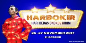 Harbokir, Hari Bebas Ongkir JNE Targetkan Kenaikan 50 persen