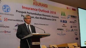 Industri Asuransi Tanah Air Tumbuh 17 persen