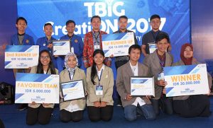 Dua Kontestan Asal DIY Jawara Dalam Lomba Aplikasi PT. Tower Bersama Infrastructur