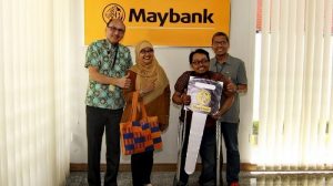 Maybank Indonesia Berdayakan Penyandang Disabilitas Lereng Merapi
