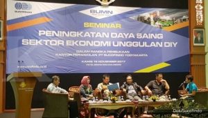 Untuk Memaksimalkan Potensi DIY Diperlukan Sinergitas