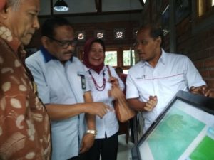 Kawasan Wisata Kaliurang Semakin Lengkap Dengan Digital Tourist Information Center Bantuan Bank BPD DIY