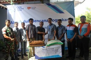 PT Tower Bersama Infrastructure (TBIG) Salurkan Bantuan Ke Kulonprogo