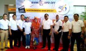 Bank BPD DIY Gelar Moviestimewa dengan Nasabah Prima