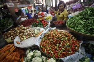 Harga Bahan Makanan Kerek Inflasi DIY