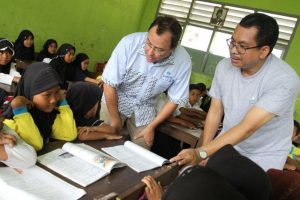 Aksi Sosial Ala PT Zurich Insurance Indonesia dan PT Zurich Topas Life