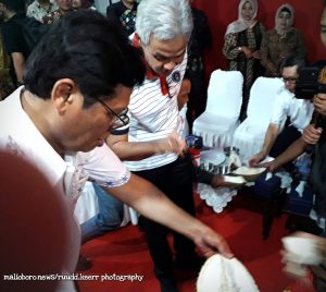 Malam 1000 Durian, Pembukaan Kantor Bank Jateng Cabang Yogyakarta