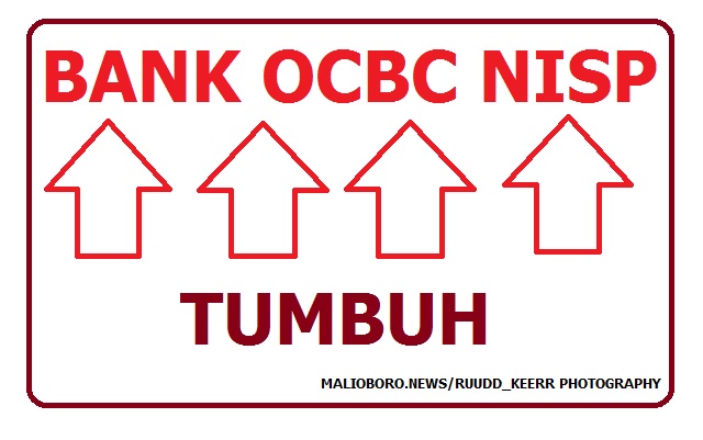 Illustrasi BANK OCBC NISP Tumbuh Oleh Ruudd Keerr Photography