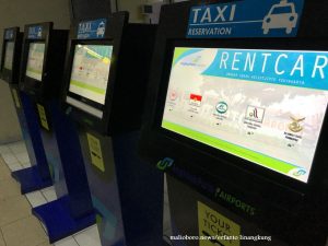 Turun Pesawat Di Adisutjipto, Pesan Taksi Bisa Langsung Pakai Aplikasi Ini