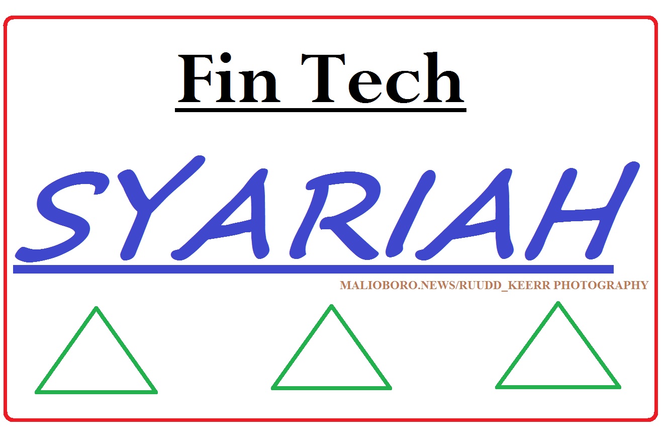 Illustrasi Fintech Syariah Oleh Ruudd Keerr Photography