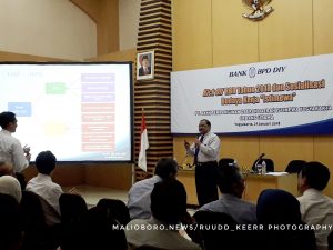 Sosialisasi Peran Budaya Kerja “Istimewa” Di Era VUCA Oleh BPD DIY