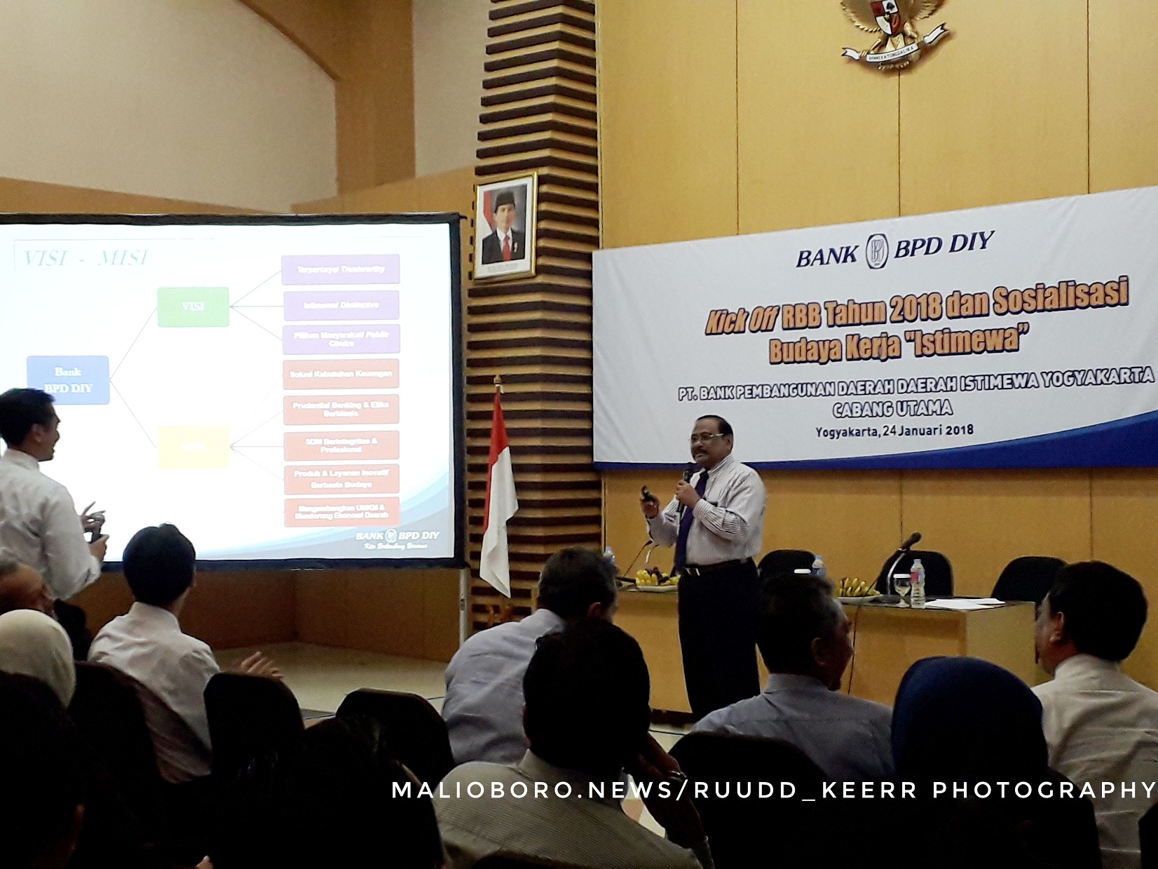Foto Sosialisasi Budaya Istimewa BPD DIY Oleh Ruudd Keerr Photography