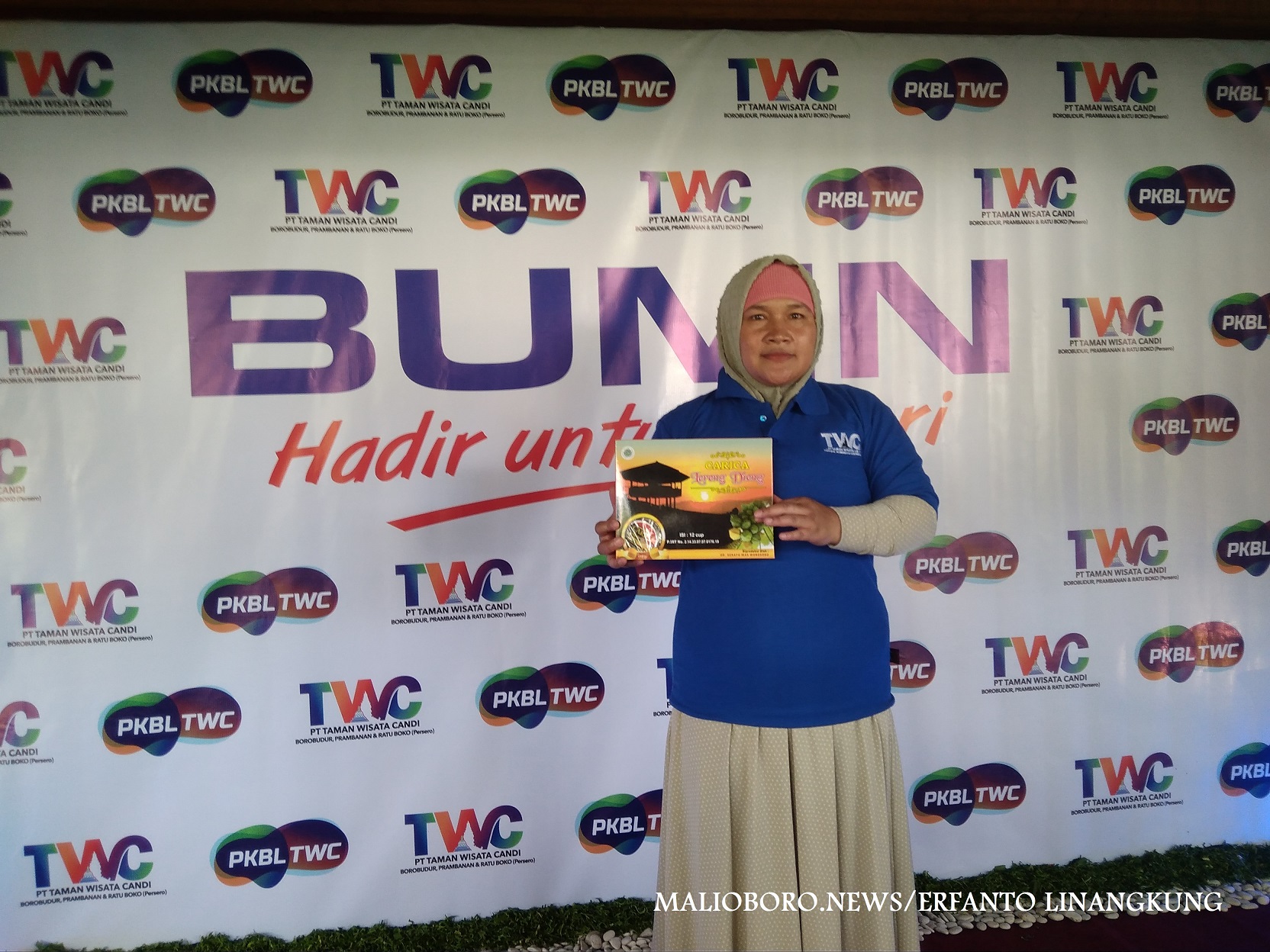Foto UMKM Binaan TWC Borobudur oleh Erfanto Linangkung