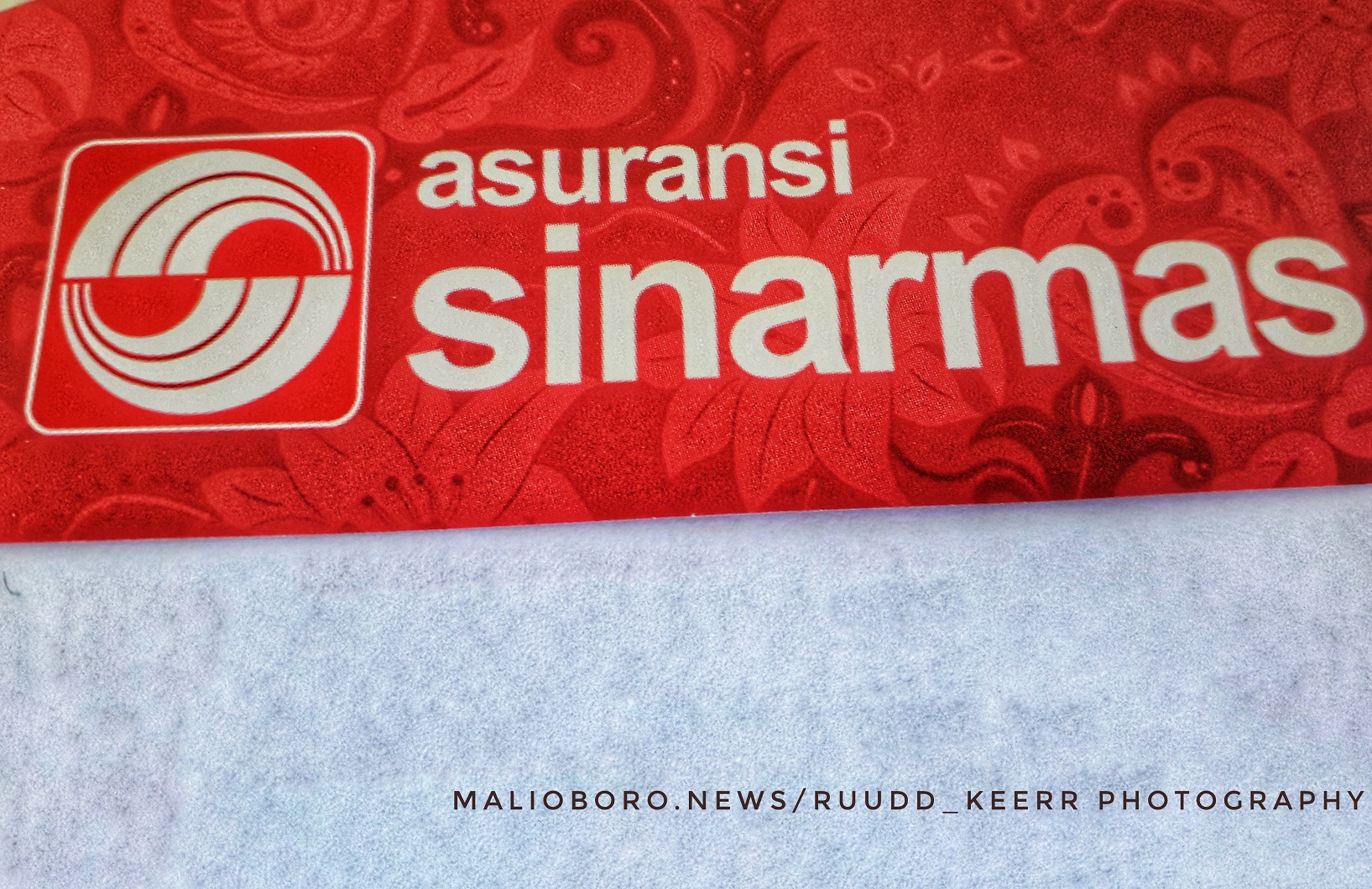 Foto Logo Asuransi Sinar Mas oleh Ruudd Keerr Photography