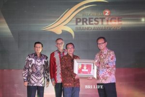 Asuransi BRI Life Sabet 3 Penghargaan
