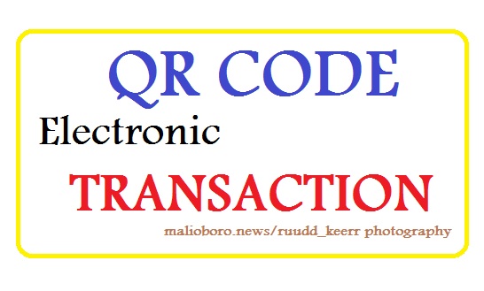 Illustrasi QR Code Electronic Transaction Oleh Ruudd Keerr Photography