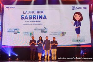BRI Kenalkan SABRINA