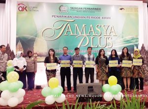 Perbarindo DIY Lakukan Penarikan Undian Tabungan Tamasya Plus Ke 28