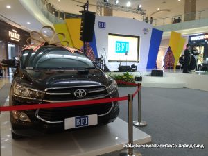 Kinerja PT BFI Finance Di DIY Naik Signifikan