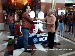 Meriahnya Hut BCA Ke – 61 Di Kantor Cabang Yogyakarta