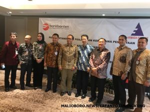 Bank Banten Tandatangani Kerjasama Armada Finance Di DIY