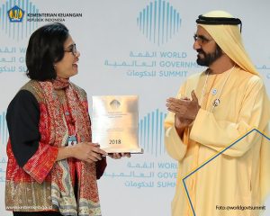 Menteri Keuangan Sri Mulyani Indrawati Mendapat Penghargaan sebagai Menteri Terbaik di Dunia