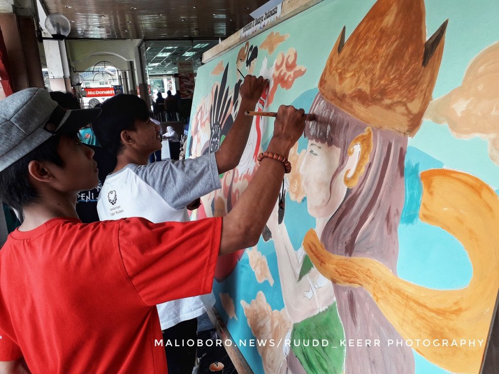 Foto Karya Mural Malioboro Oleh Ruudd Keerr Photography