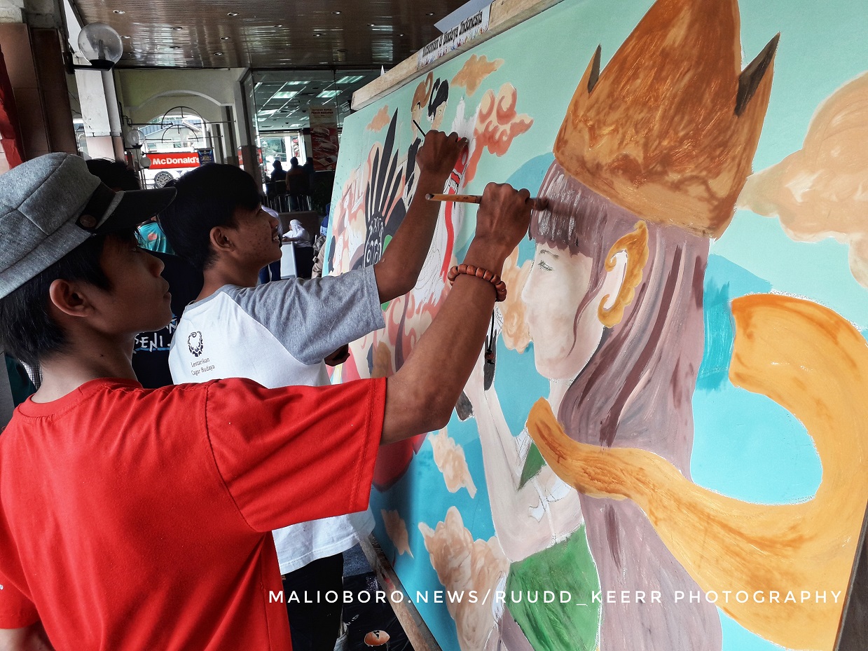 Foto Karya Mural Malioboro Oleh Ruudd Keerr Photography